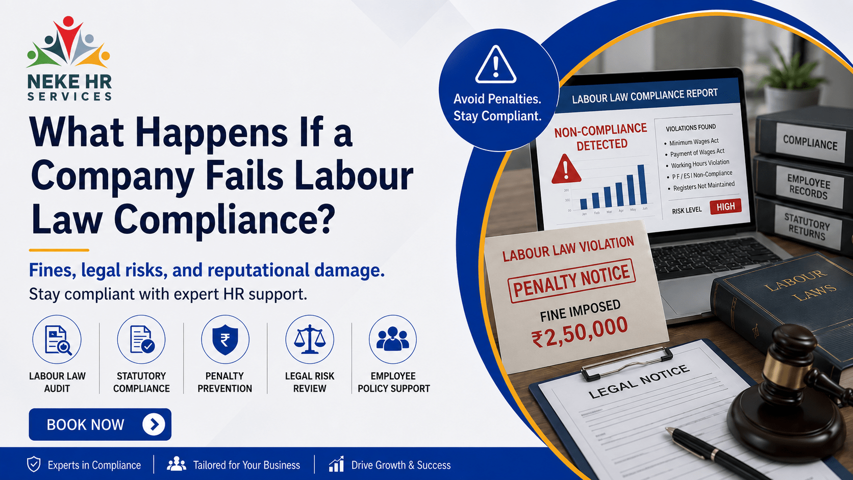 Neke HR Services - Labour Law services in Coimbatore